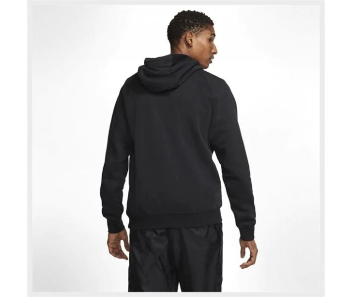 Фото - чоловіче худі Худі Nike Swoosh OTH HoodSn02 Black / White XL