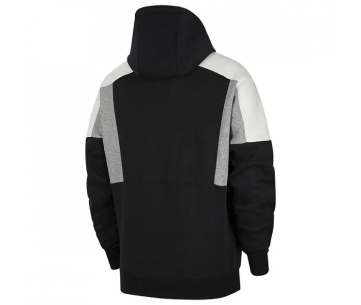 Фото - чоловіче худі Худі Nike Club Basketball Black / Grey S