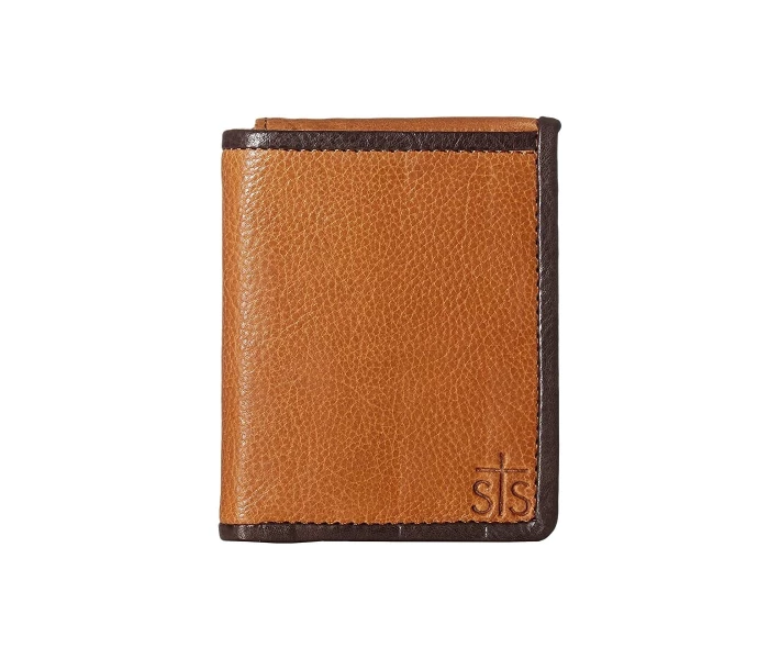 Фото - гаманець Гаманець STS Ranchwear Frontier Hidden Cash Wallet Tan Leather Універсальний
