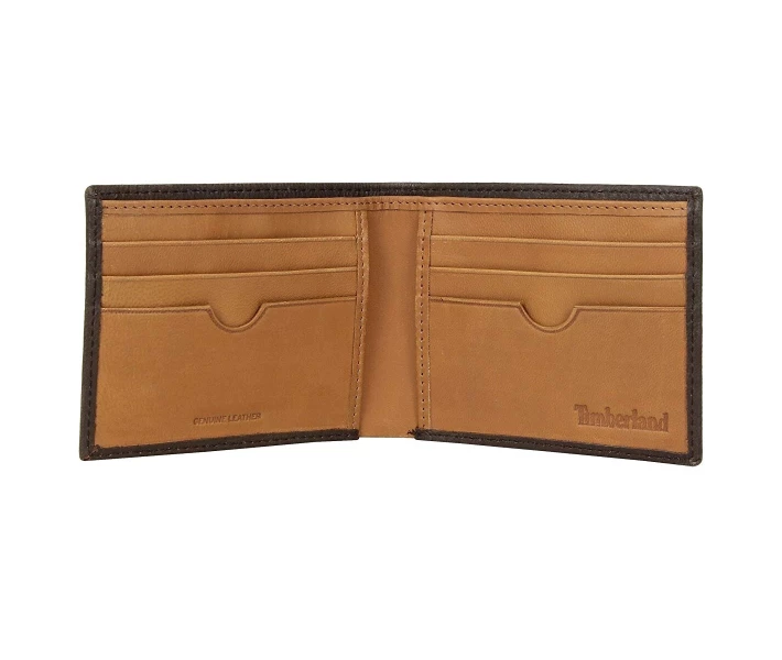 Фото - гаманець Гаманець Timberland Cloudy Contrast Billfold Brown Універсальний
