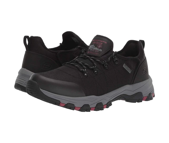 Фото - чоловічий кросівок Кросівки SKECHERS Relaxed Fit Selmen Norden Black 39.5