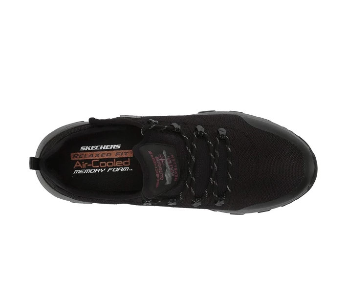 Фото - чоловічий кросівок Кросівки SKECHERS Relaxed Fit Selmen Norden Black 39.5