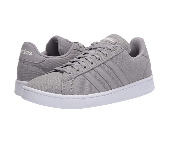 Фото - чоловічий кросівок Кросівки Adidas Grand Court Light Granite/Light Granite/Orbit Grey 40