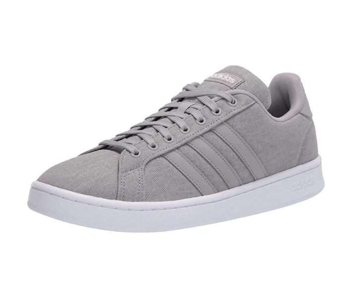 Фото - чоловічий кросівок Кросівки Adidas Grand Court Light Granite/Light Granite/Orbit Grey 40