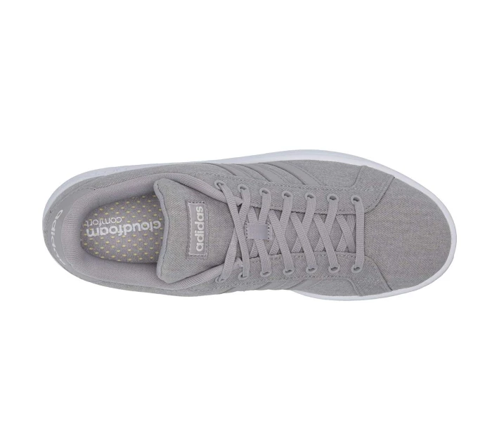 Фото - чоловічий кросівок Кросівки Adidas Grand Court Light Granite/Light Granite/Orbit Grey 40