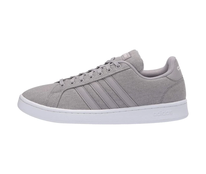 Фото - чоловічий кросівок Кросівки Adidas Grand Court Light Granite/Light Granite/Orbit Grey 40