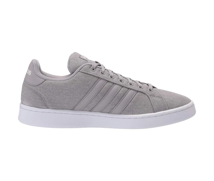 Фото - чоловічий кросівок Кросівки Adidas Grand Court Light Granite/Light Granite/Orbit Grey 40