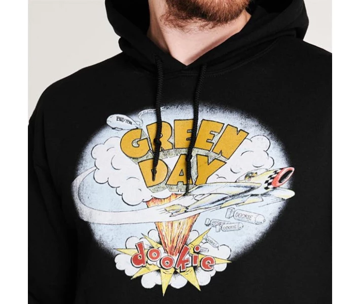 Фото - чоловіче худі Худі Official Official Green Day Dookie XL