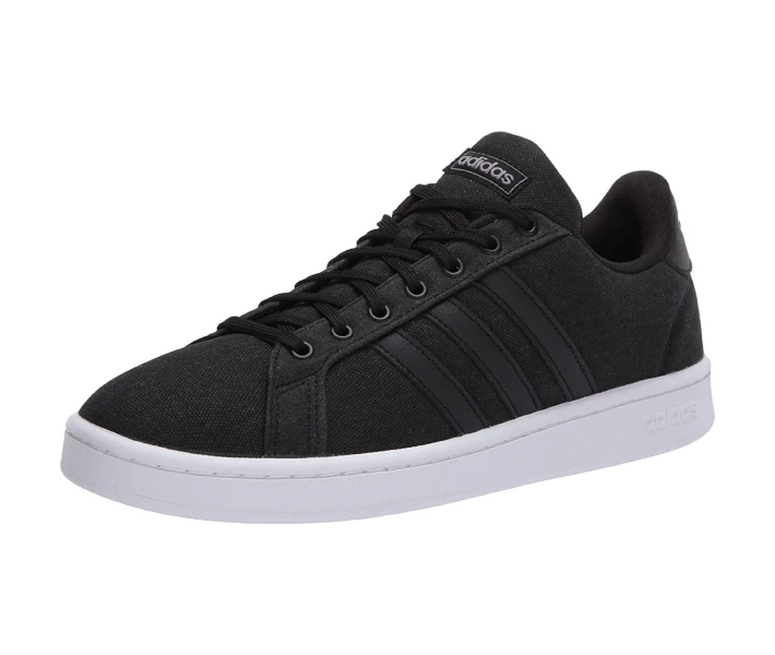 Фото - чоловічий кросівок Кросівки Adidas Grand Court Core Black/Core Black/Grey 41.3