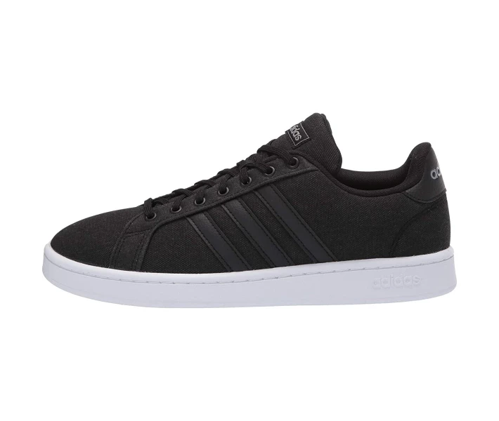 Фото - чоловічий кросівок Кросівки Adidas Grand Court Core Black/Core Black/Grey 41.3