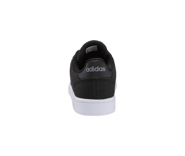 Фото - чоловічий кросівок Кросівки Adidas Grand Court Core Black/Core Black/Grey 41.3