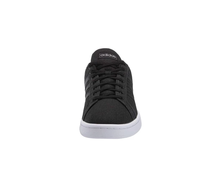 Фото - чоловічий кросівок Кросівки Adidas Grand Court Core Black/Core Black/Grey 41.3