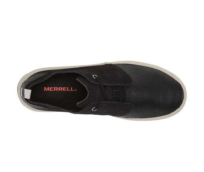 Фото - чоловічий кросівок Кросівки Merrell Gridway Leather Black 40