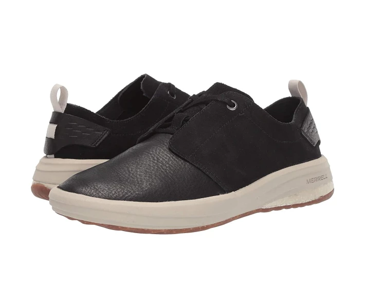 Фото - чоловічий кросівок Кросівки Merrell Gridway Leather Black 46