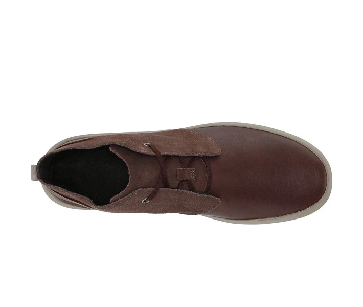 Фото - чоловічий кросівок Кросівки Merrell Gridway Mid Leather Espresso 41