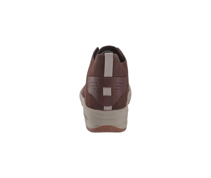 Фото - чоловічий кросівок Кросівки Merrell Gridway Mid Leather Espresso 41