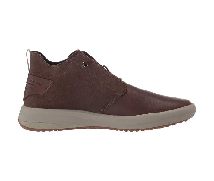 Фото - чоловічий кросівок Кросівки Merrell Gridway Mid Leather Espresso 41