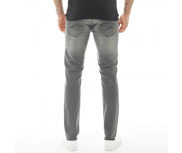 Фото - чоловічі джинси Джинси 883 Police Garda Biker Grey Faded Grey Denim 38W 32L