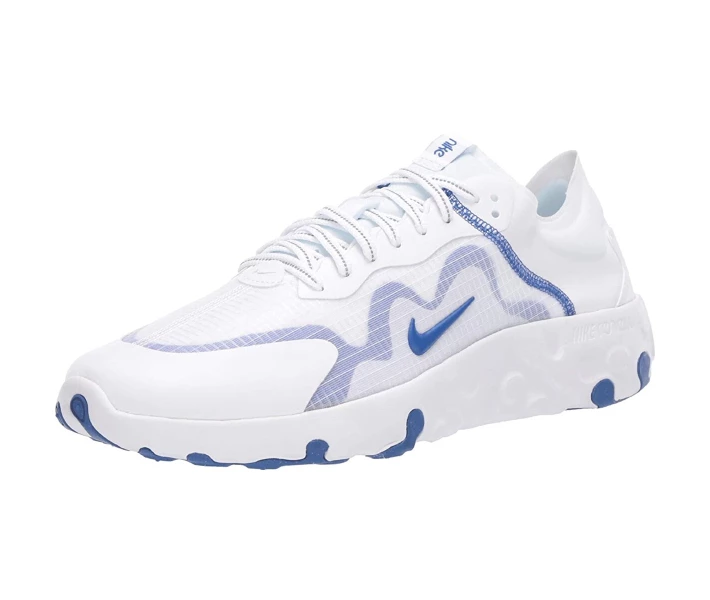 Фото - чоловічий кросівок Кросівки Nike Renew Lucent White/Game Royal 47