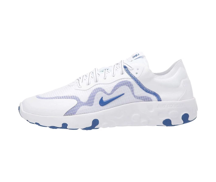 Фото - чоловічий кросівок Кросівки Nike Renew Lucent White/Game Royal 47