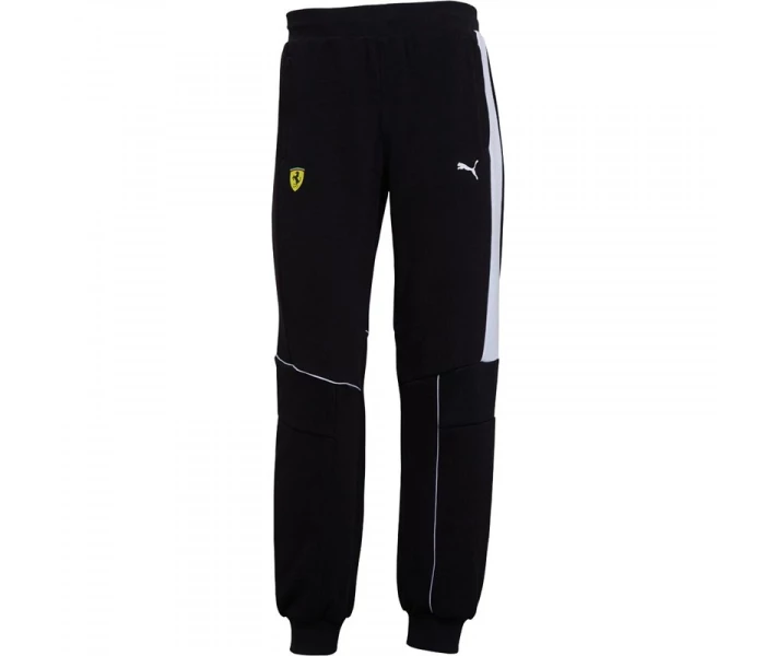 Фото - чоловічі спортивні штани Спортивні штани Puma Scuderia Ferrari Puma Black Black S