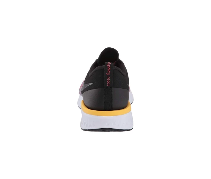 Фото - чоловічий кросівок Кросівки Nike Odyssey React Flyknit 2 Black/Black/University Red/Hyper Jade 46