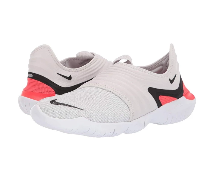 Фото - чоловічий кросівок Кросівки Nike Free RN Flyknit 3.0 Vast Grey/Black/White 43