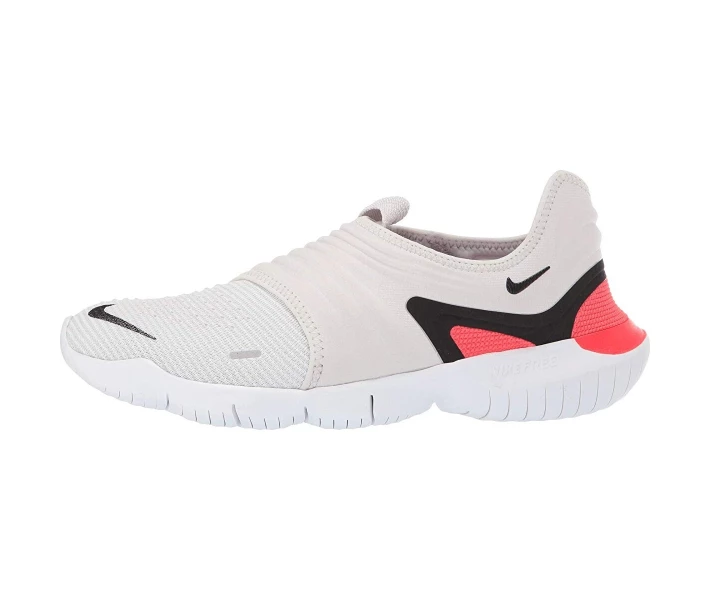 Фото - чоловічий кросівок Кросівки Nike Free RN Flyknit 3.0 Vast Grey/Black/White 43