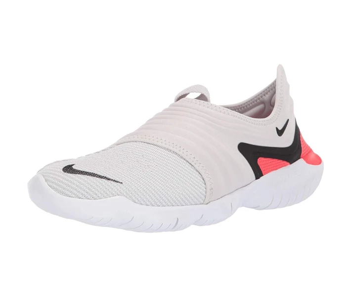 Фото - чоловічий кросівок Кросівки Nike Free RN Flyknit 3.0 Vast Grey/Black/White 46