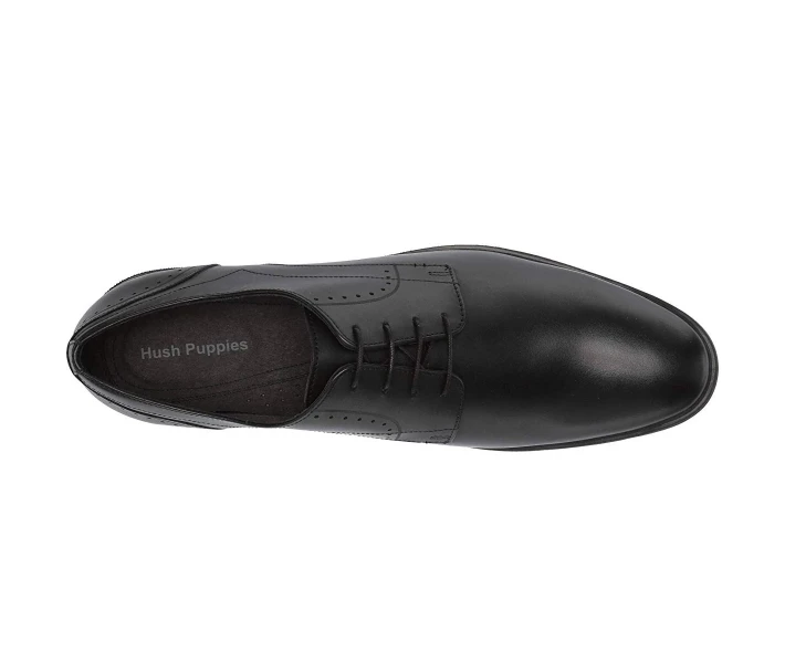 Фото - чоловічу туфлю Туфлі Hush Puppies Advice PT Derby Black Leather 43