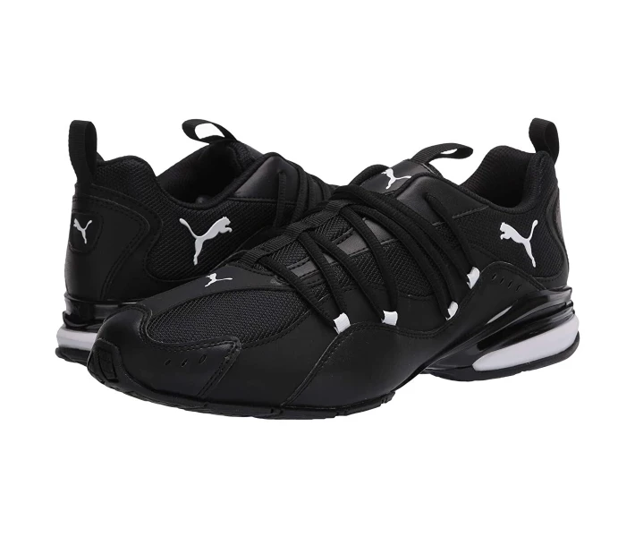 Фото - чоловічий кросівок Кросівки Puma Silverion Puma Black/Puma White 40