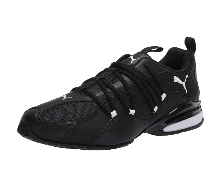 Фото - чоловічий кросівок Кросівки Puma Silverion Puma Black/Puma White 40