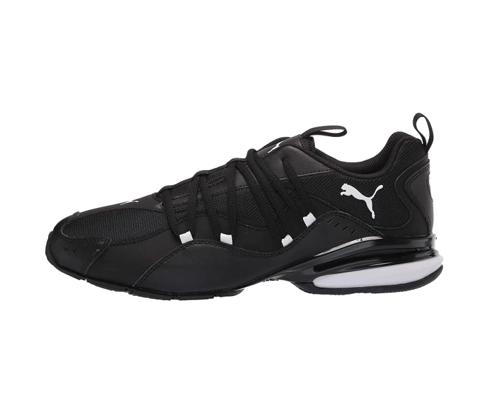 Фото - чоловічий кросівок Кросівки Puma Silverion Puma Black/Puma White 40