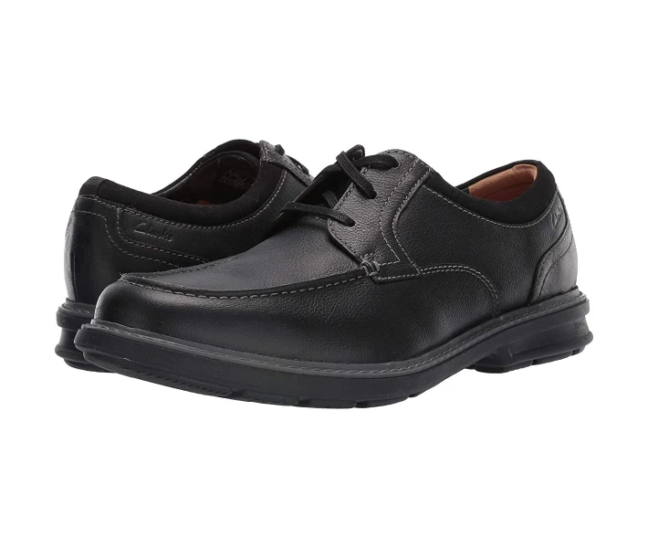 Фото - чоловічу туфлю Туфлі Clarks Rendell Walk Black 44.5
