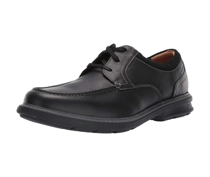 Фото - чоловічу туфлю Туфлі Clarks Rendell Walk Black 44.5