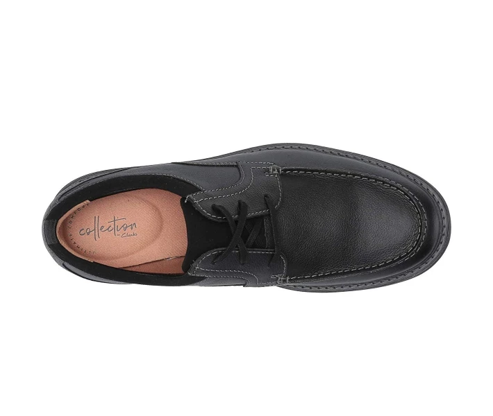 Фото - чоловічу туфлю Туфлі Clarks Rendell Walk Black 44.5