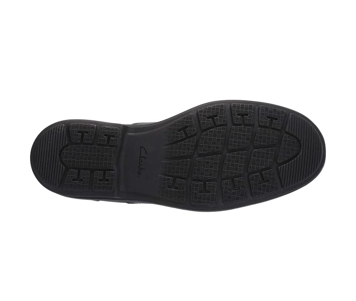 Фото - чоловічу туфлю Туфлі Clarks Rendell Walk Black 44.5
