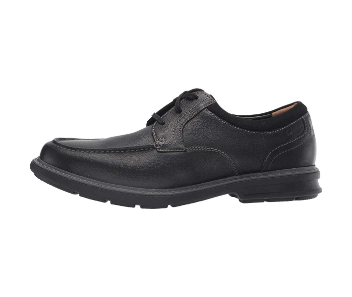 Фото - чоловічу туфлю Туфлі Clarks Rendell Walk Black 44.5