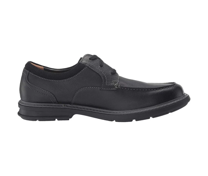 Фото - чоловічу туфлю Туфлі Clarks Rendell Walk Black 44.5