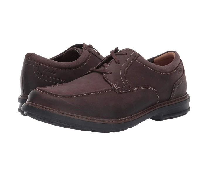 Фото - чоловічу туфлю Туфлі Clarks Rendell Walk Brown 44.5
