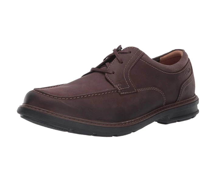 Фото - чоловічу туфлю Туфлі Clarks Rendell Walk Brown 44.5