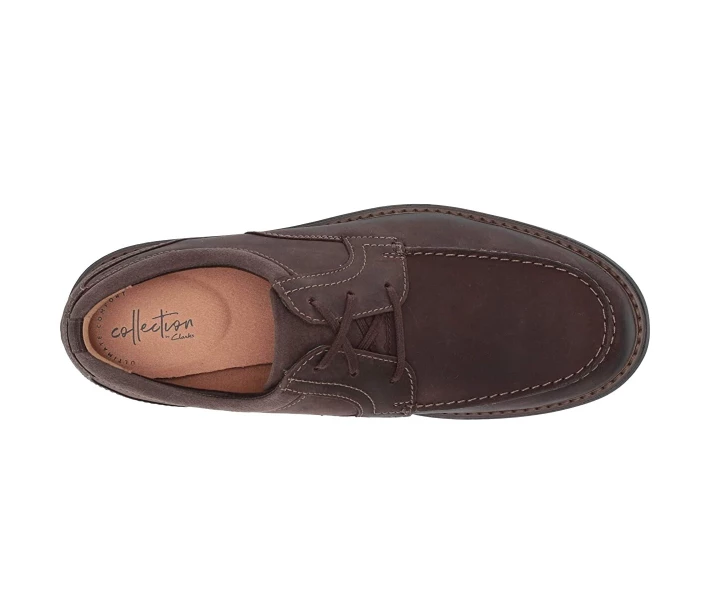 Фото - чоловічу туфлю Туфлі Clarks Rendell Walk Brown 44.5