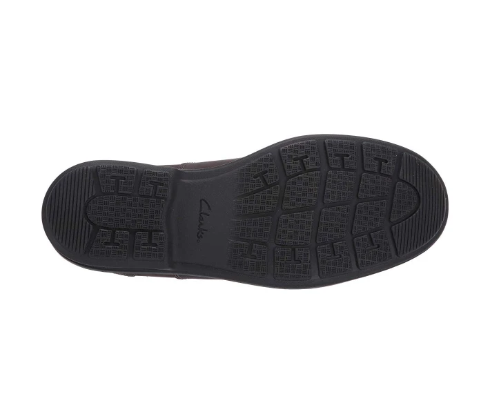 Фото - чоловічу туфлю Туфлі Clarks Rendell Walk Brown 44.5