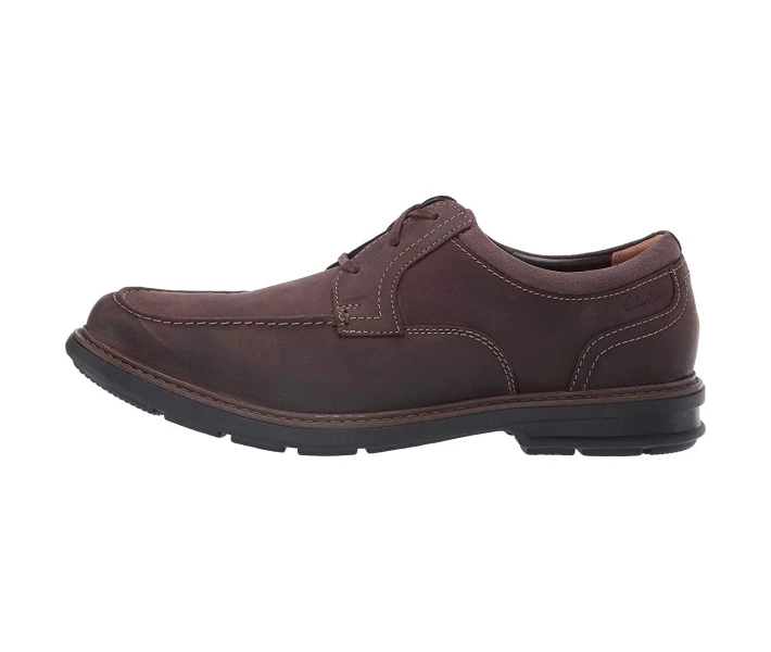 Фото - чоловічу туфлю Туфлі Clarks Rendell Walk Brown 44.5