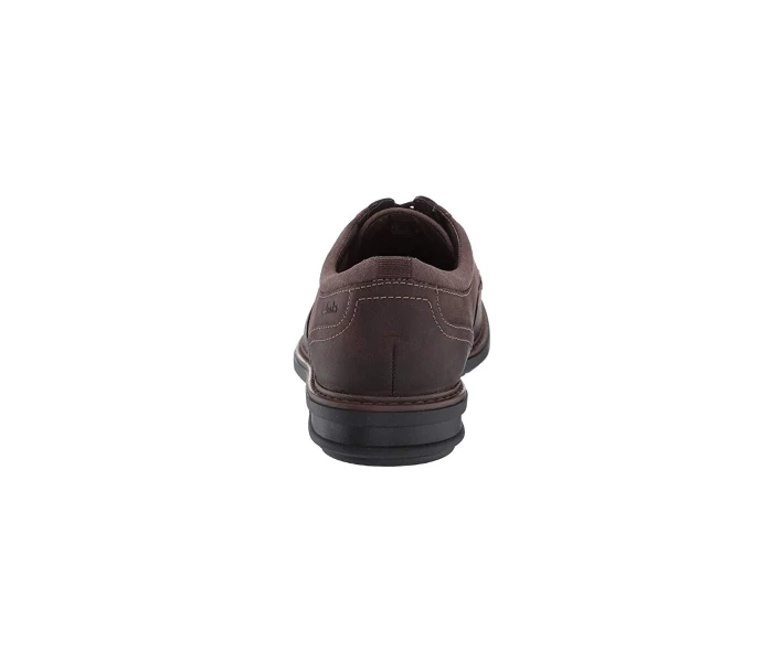 Фото - чоловічу туфлю Туфлі Clarks Rendell Walk Brown 44.5