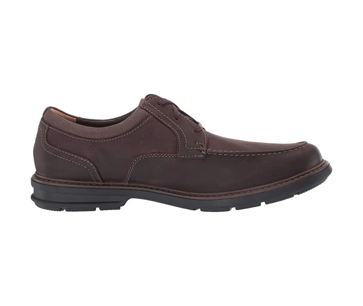 Фото - чоловічу туфлю Туфлі Clarks Rendell Walk Brown 44.5