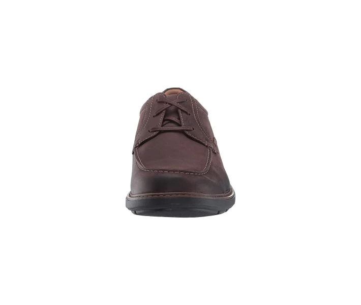 Фото - чоловічу туфлю Туфлі Clarks Rendell Walk Brown 44.5
