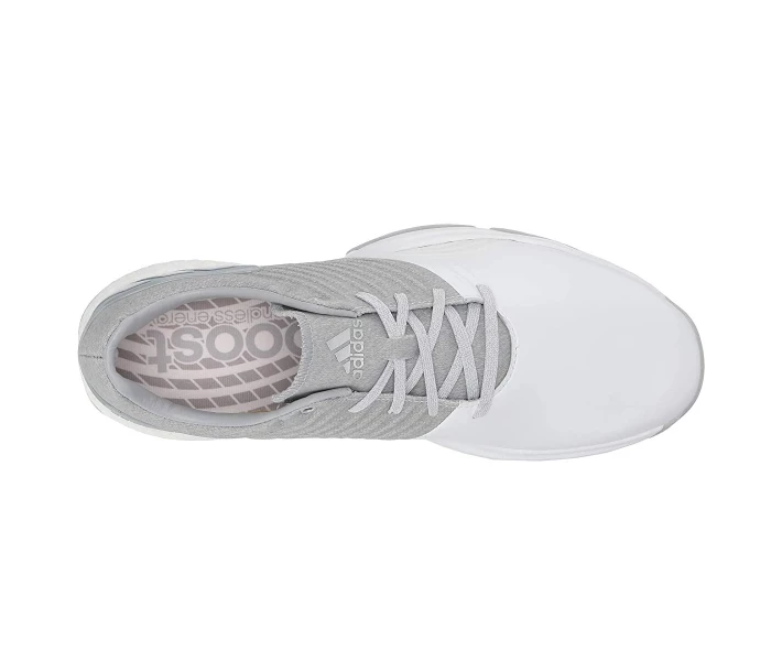 Фото - чоловічий кросівок Кросівки для гольфу Adidas adiPower 4orged Clear Onix/Matte Silver/White 46