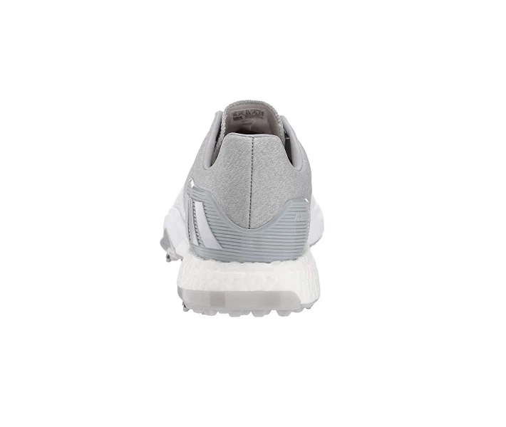 Фото - чоловічий кросівок Кросівки для гольфу Adidas adiPower 4orged Clear Onix/Matte Silver/White 46