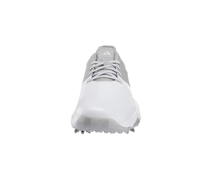 Фото - чоловічий кросівок Кросівки для гольфу Adidas adiPower 4orged Clear Onix/Matte Silver/White 46